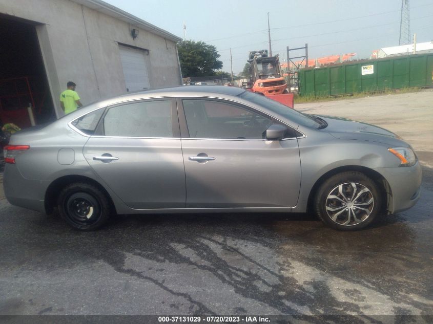 2014 NISSAN SENTRA S - 3N1AB7AP0EL614739