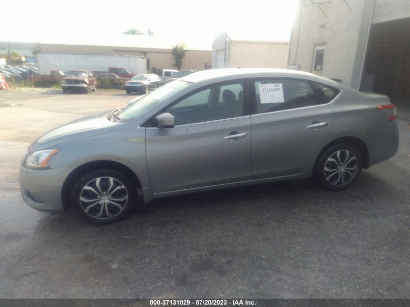 2014 NISSAN SENTRA S - 3N1AB7AP0EL614739