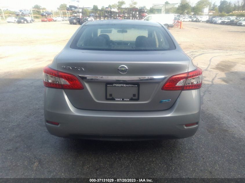 2014 NISSAN SENTRA S - 3N1AB7AP0EL614739