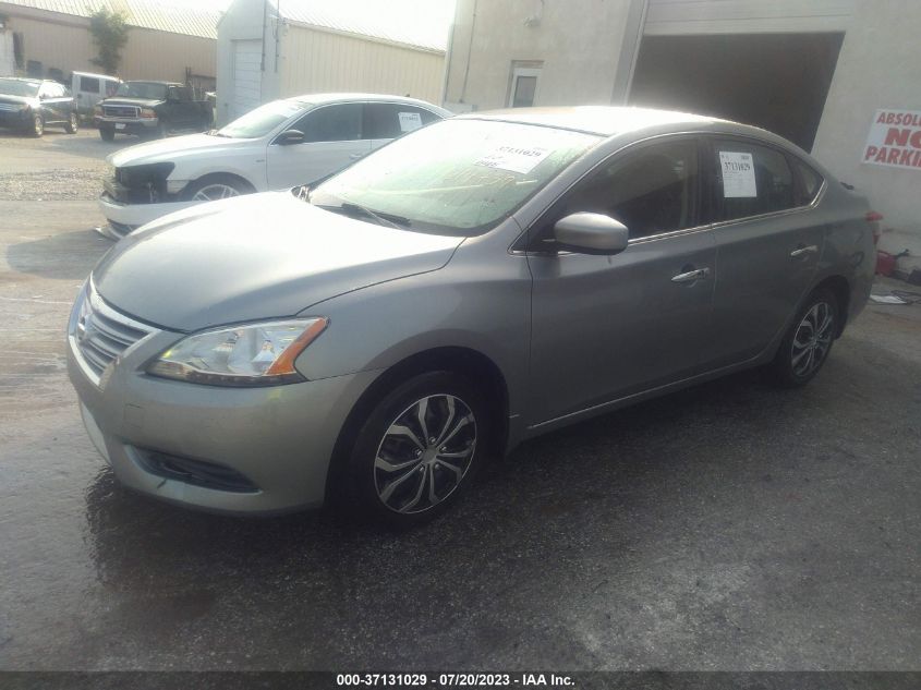 2014 NISSAN SENTRA S - 3N1AB7AP0EL614739