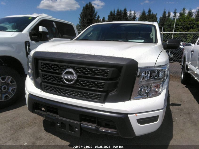 2023 NISSAN TITAN S - 1N6AA1CC8PN117901