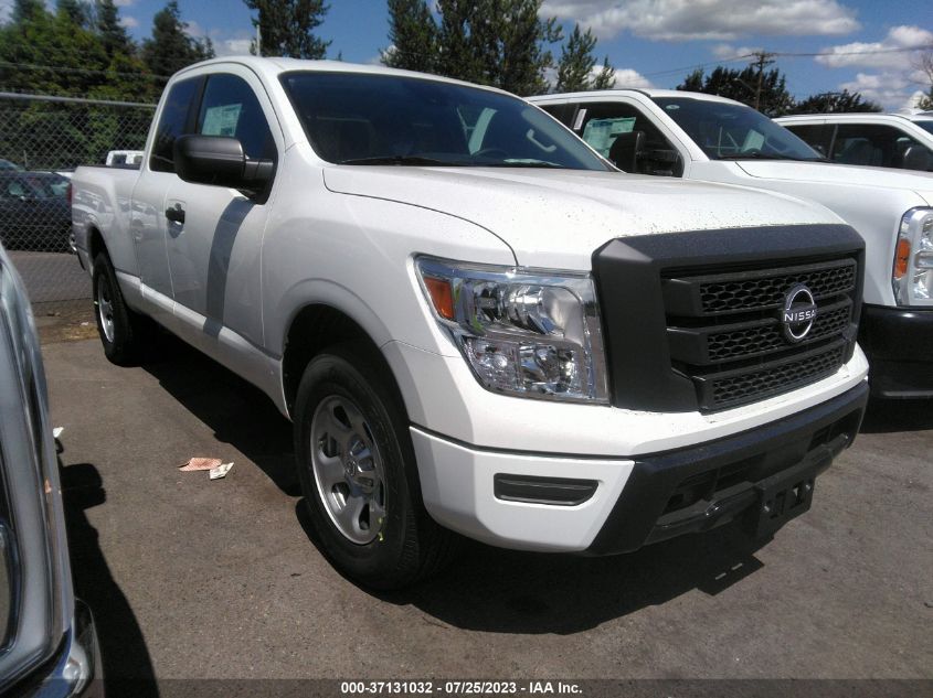 2023 NISSAN TITAN S - 1N6AA1CC8PN117901
