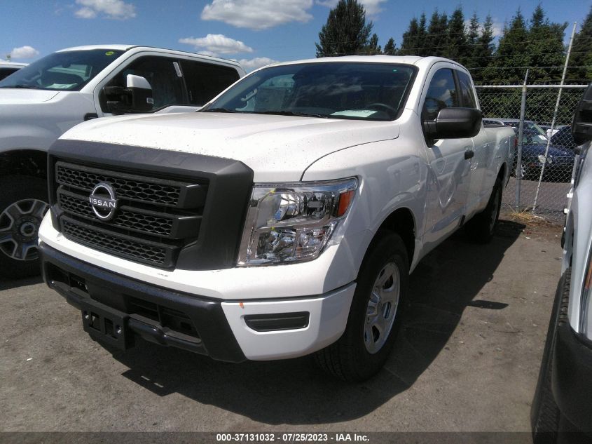 2023 NISSAN TITAN S - 1N6AA1CC8PN117901