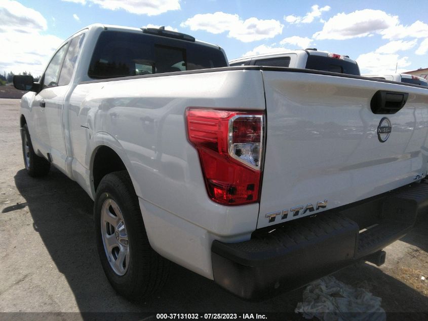 2023 NISSAN TITAN S - 1N6AA1CC8PN117901