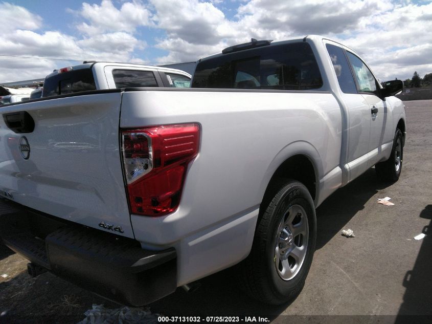 2023 NISSAN TITAN S - 1N6AA1CC8PN117901