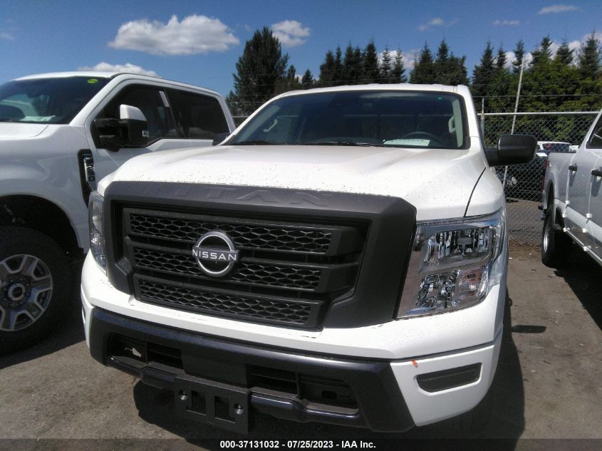 2023 NISSAN TITAN S - 1N6AA1CC8PN117901