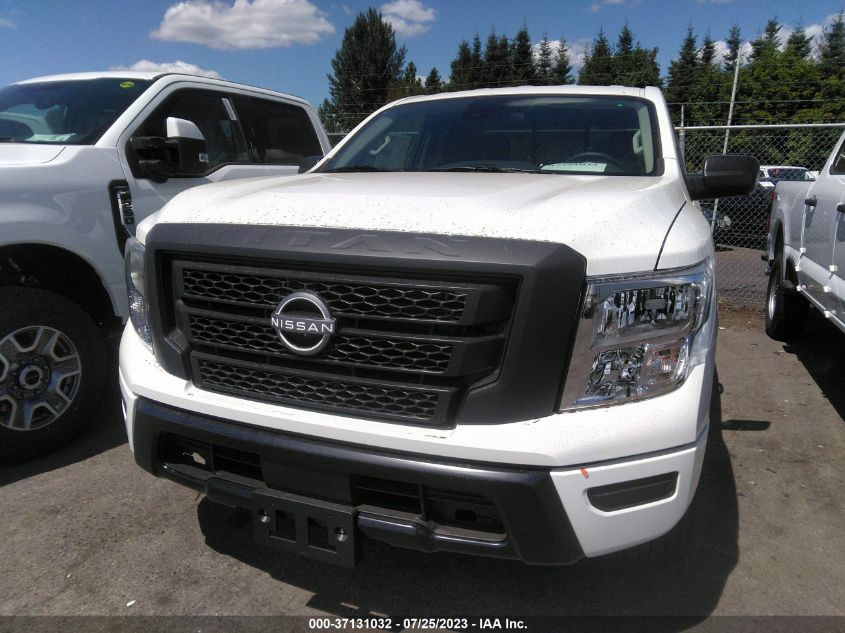 2023 NISSAN TITAN S - 1N6AA1CC8PN117901