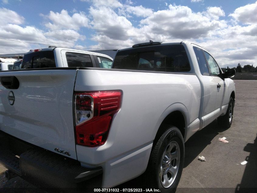 2023 NISSAN TITAN S - 1N6AA1CC8PN117901
