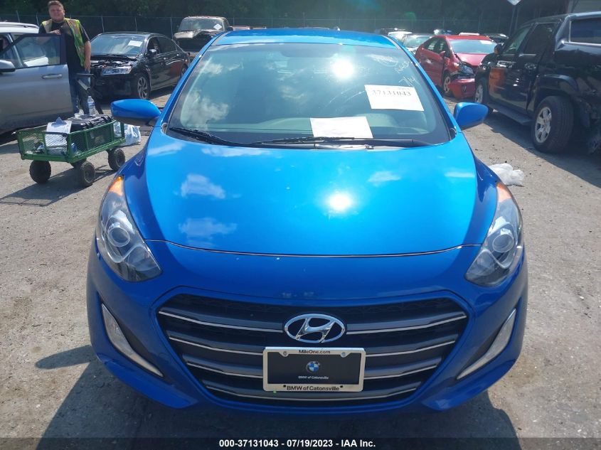 2017 HYUNDAI ELANTRA GT - KMHD35LH5HU364003