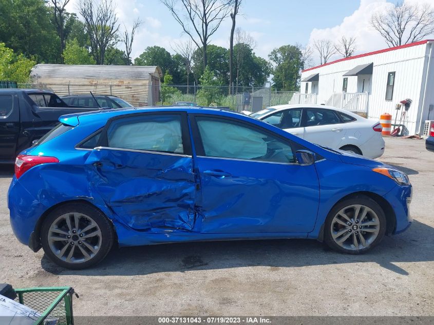 2017 HYUNDAI ELANTRA GT - KMHD35LH5HU364003