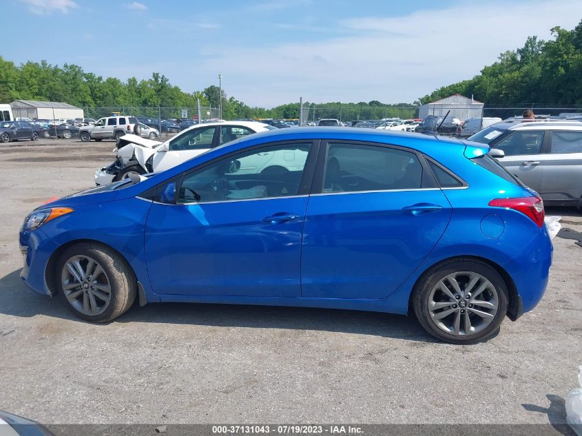 2017 HYUNDAI ELANTRA GT - KMHD35LH5HU364003