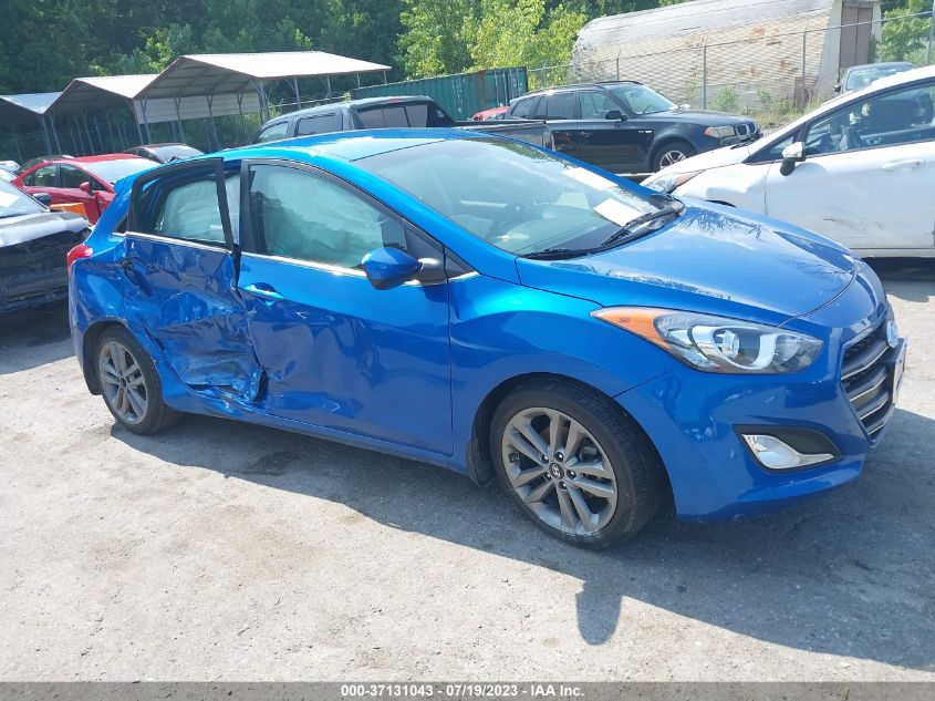 2017 HYUNDAI ELANTRA GT - KMHD35LH5HU364003