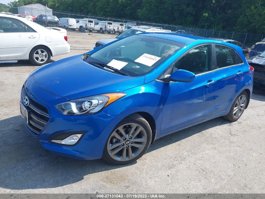 2017 HYUNDAI ELANTRA GT - KMHD35LH5HU364003