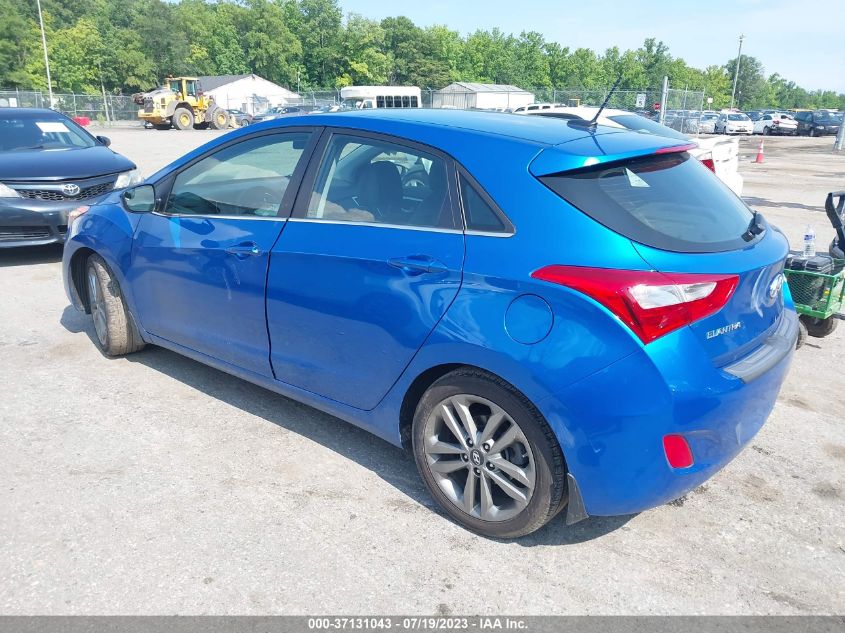 2017 HYUNDAI ELANTRA GT - KMHD35LH5HU364003