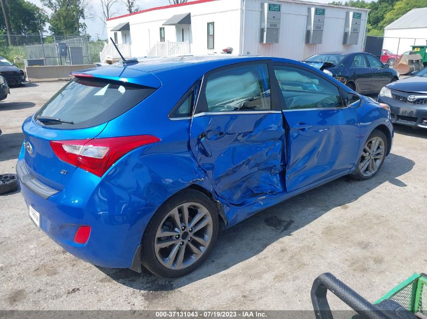 2017 HYUNDAI ELANTRA GT - KMHD35LH5HU364003