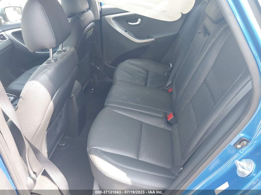2017 HYUNDAI ELANTRA GT - KMHD35LH5HU364003