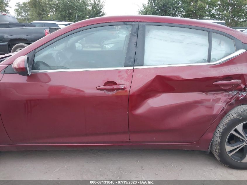 2021 NISSAN SENTRA SV - 3N1AB8CVSMY295517