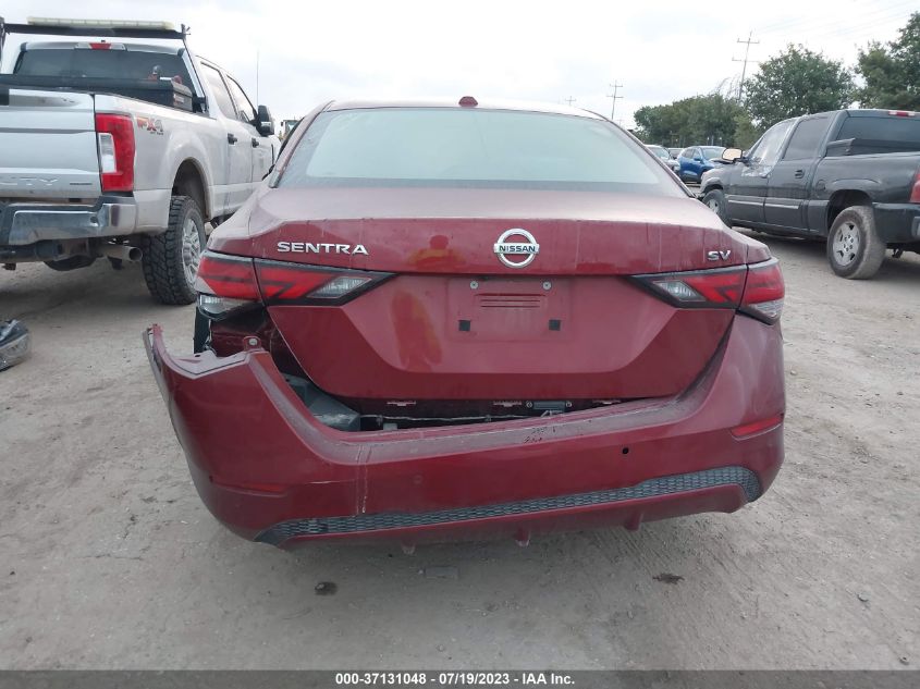 2021 NISSAN SENTRA SV - 3N1AB8CVSMY295517