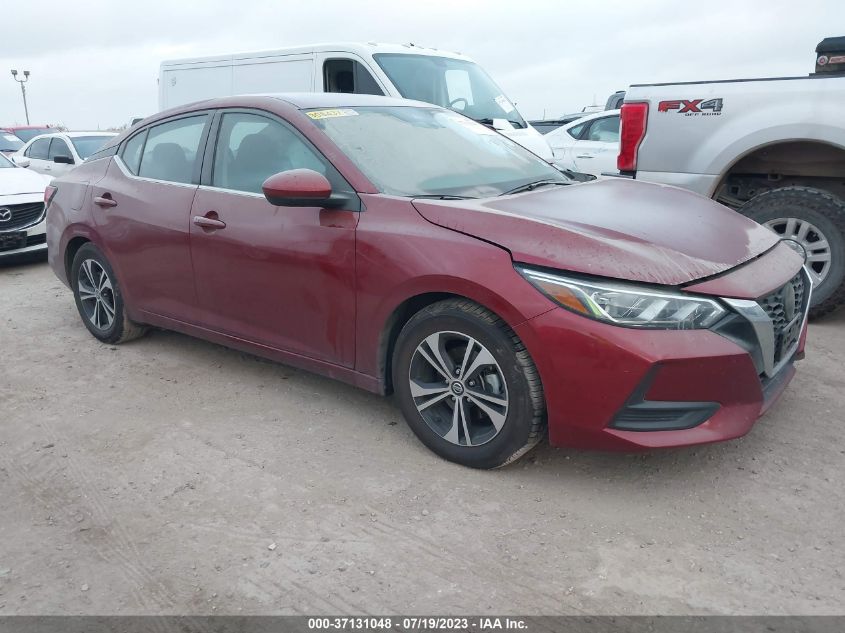 2021 NISSAN SENTRA SV - 3N1AB8CVSMY295517