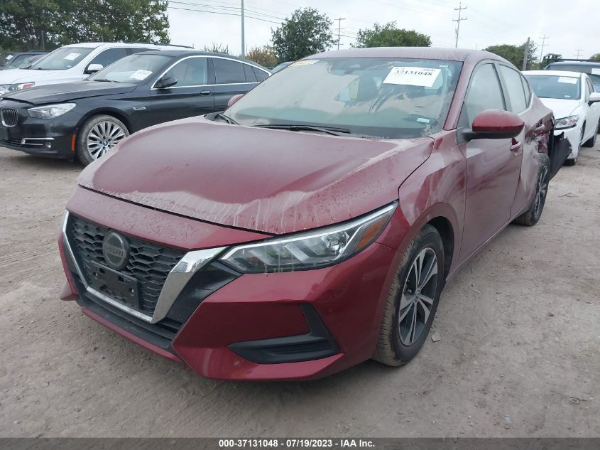 2021 NISSAN SENTRA SV - 3N1AB8CVSMY295517