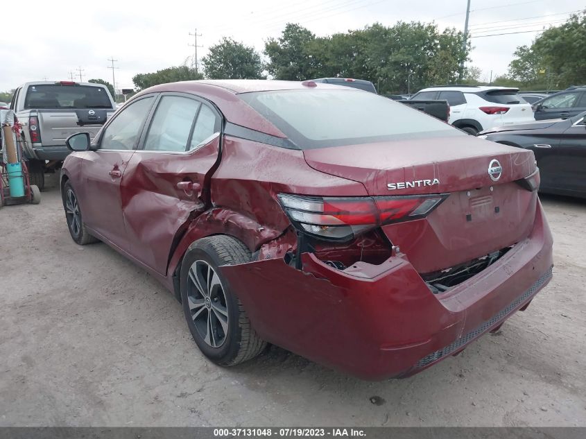 2021 NISSAN SENTRA SV - 3N1AB8CVSMY295517