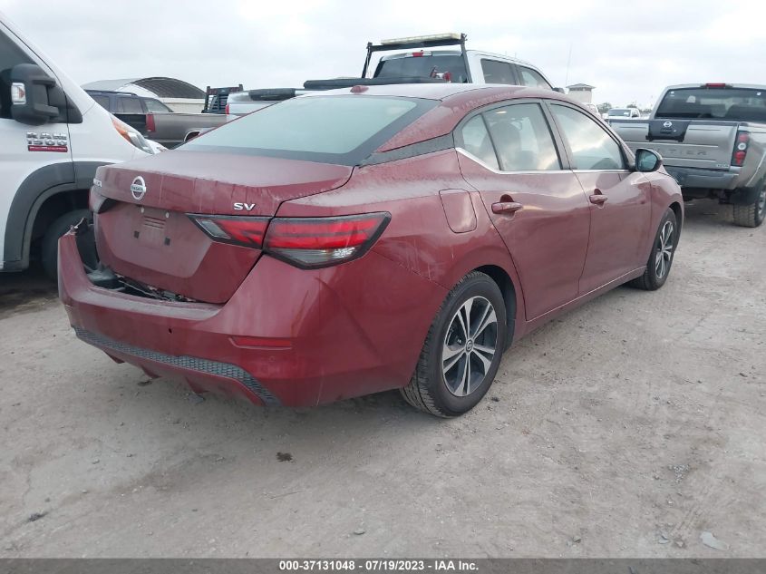 2021 NISSAN SENTRA SV - 3N1AB8CVSMY295517