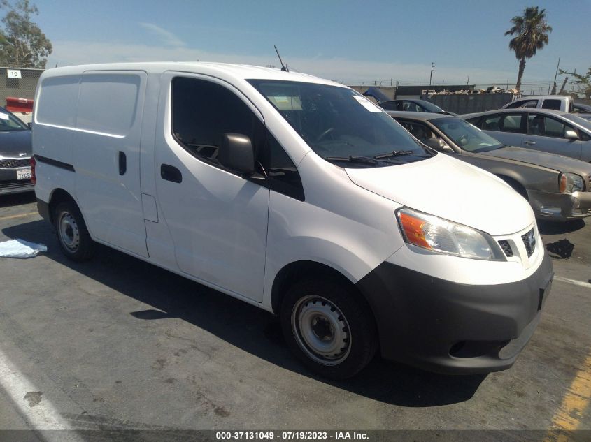 2016 NISSAN NV200 S - 3N6CM0KN8GK692812