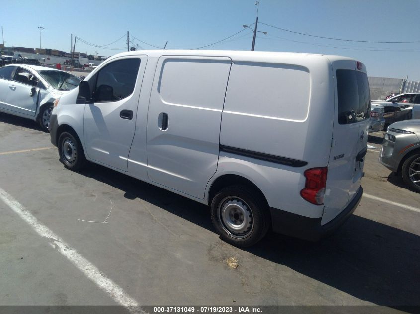 2016 NISSAN NV200 S - 3N6CM0KN8GK692812