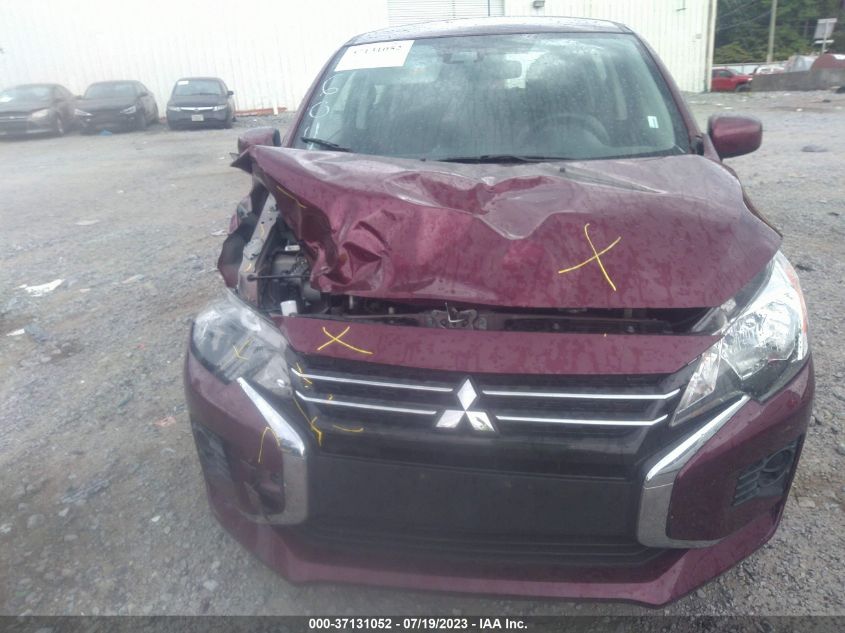 2021 MITSUBISHI MIRAGE LE - ML32AUHJ1MH013604