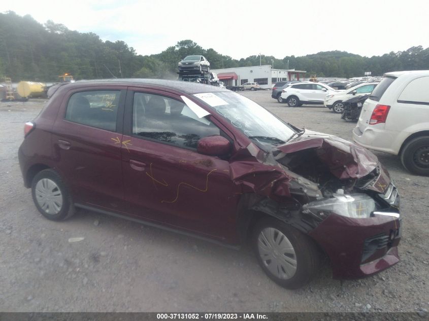 2021 MITSUBISHI MIRAGE LE - ML32AUHJ1MH013604