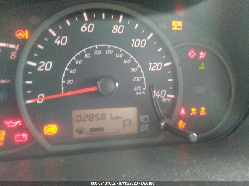 2021 MITSUBISHI MIRAGE LE - ML32AUHJ1MH013604