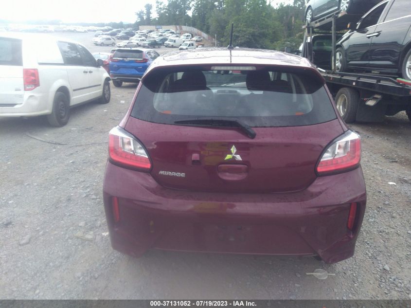 2021 MITSUBISHI MIRAGE LE - ML32AUHJ1MH013604