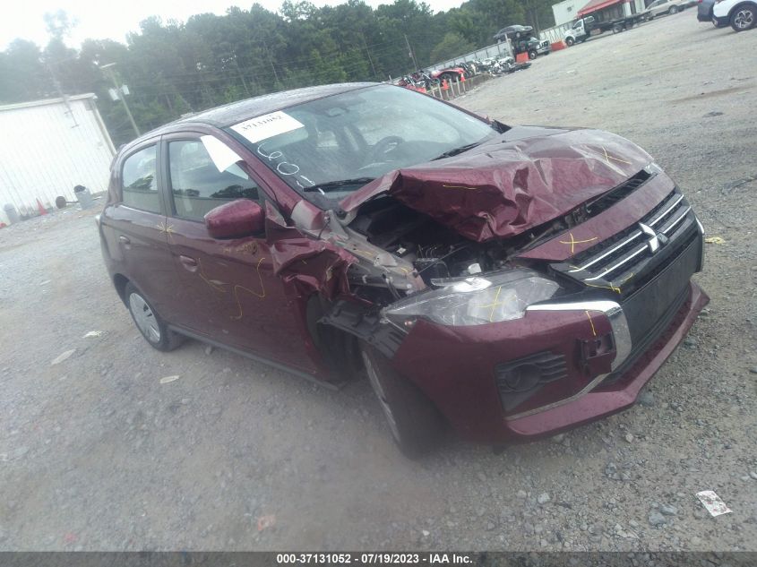 2021 MITSUBISHI MIRAGE LE - ML32AUHJ1MH013604
