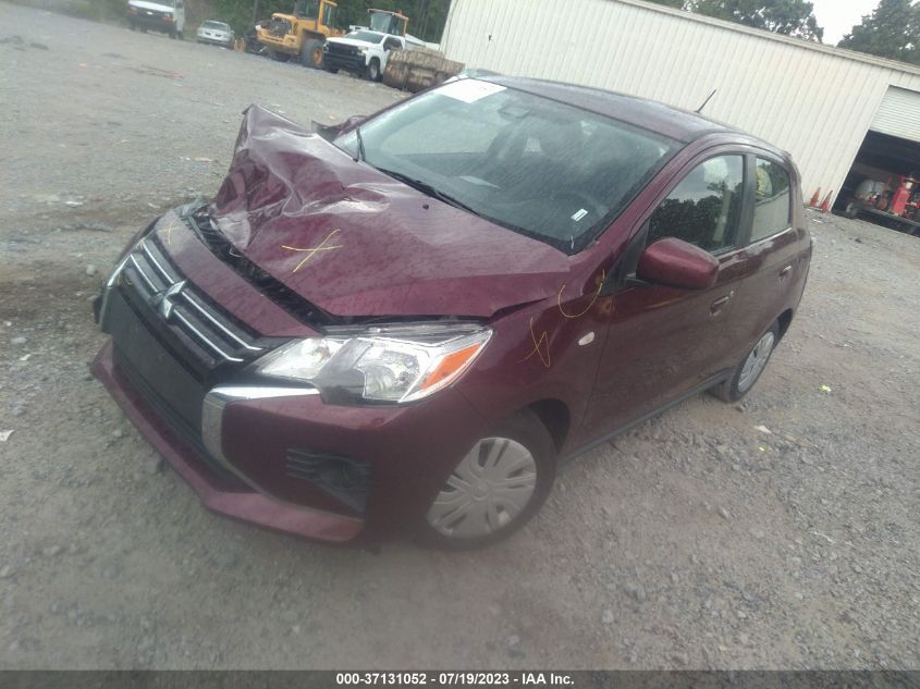 2021 MITSUBISHI MIRAGE LE - ML32AUHJ1MH013604