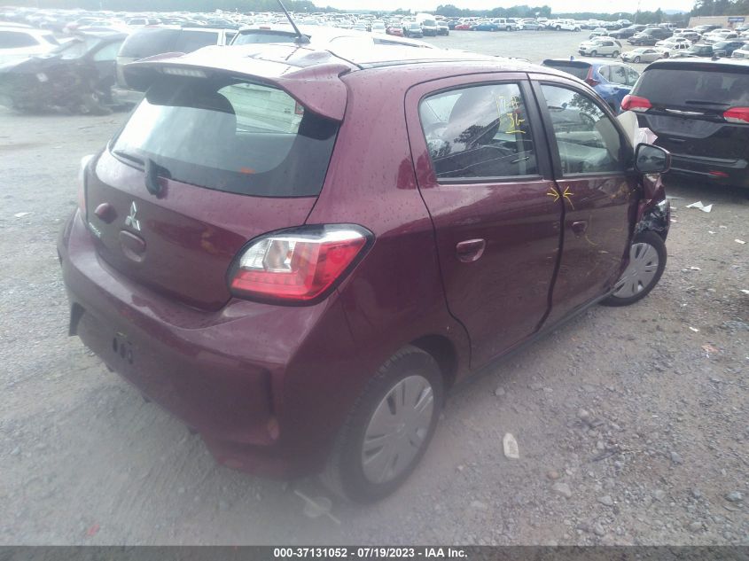 2021 MITSUBISHI MIRAGE LE - ML32AUHJ1MH013604