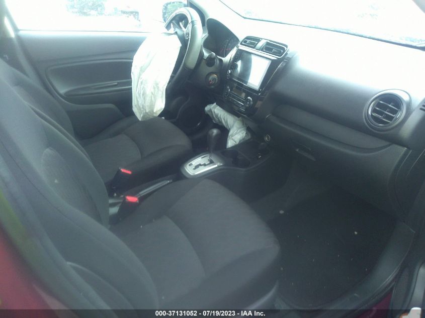 2021 MITSUBISHI MIRAGE LE - ML32AUHJ1MH013604