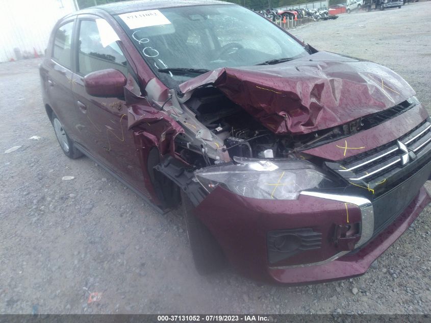 2021 MITSUBISHI MIRAGE LE - ML32AUHJ1MH013604