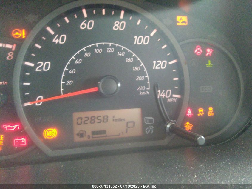 2021 MITSUBISHI MIRAGE LE - ML32AUHJ1MH013604