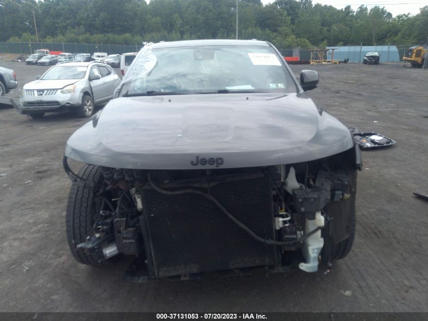 2016 JEEP GRAND CHEROKEE HIGH ALTITUDE - 1C4RJFCG9GC316831