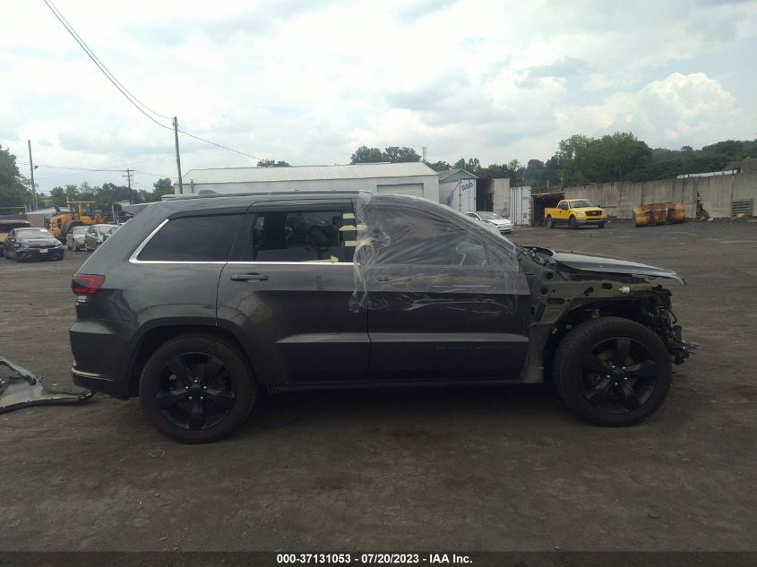 2016 JEEP GRAND CHEROKEE HIGH ALTITUDE - 1C4RJFCG9GC316831