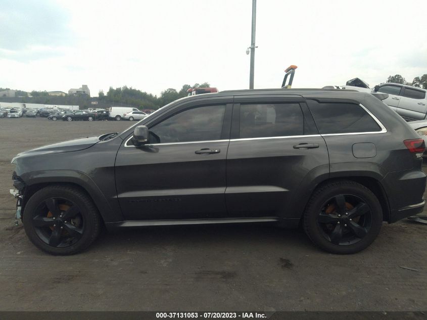 2016 JEEP GRAND CHEROKEE HIGH ALTITUDE - 1C4RJFCG9GC316831