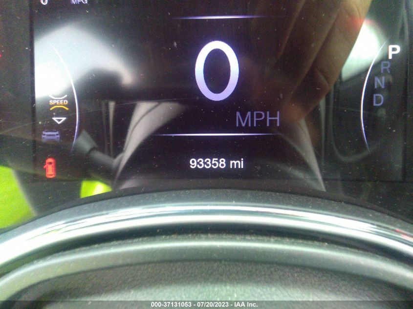 2016 JEEP GRAND CHEROKEE HIGH ALTITUDE - 1C4RJFCG9GC316831