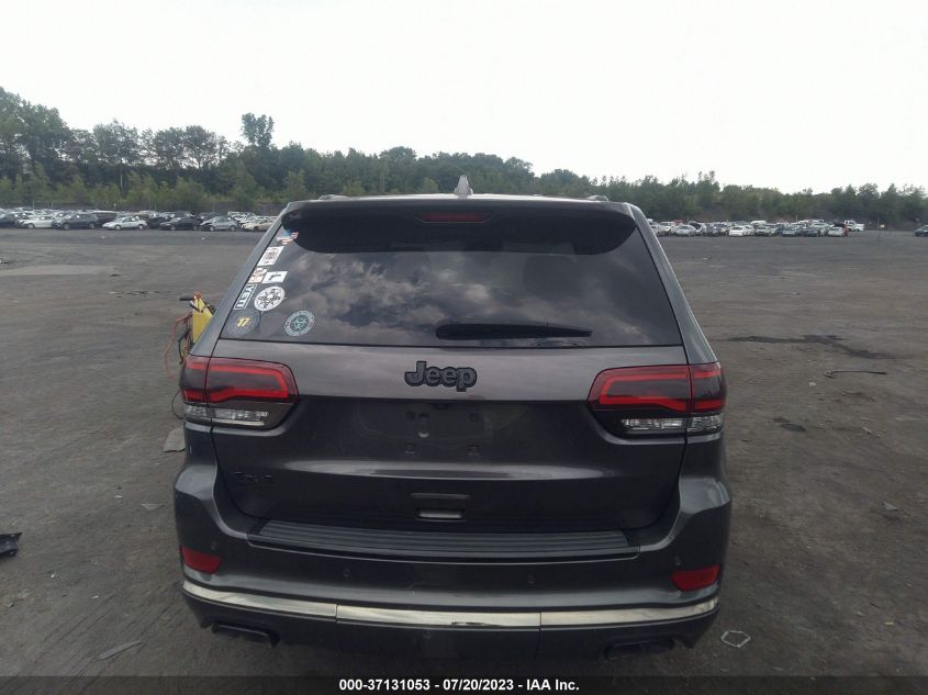 2016 JEEP GRAND CHEROKEE HIGH ALTITUDE - 1C4RJFCG9GC316831