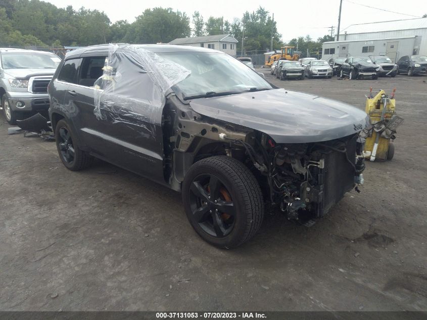 2016 JEEP GRAND CHEROKEE HIGH ALTITUDE - 1C4RJFCG9GC316831