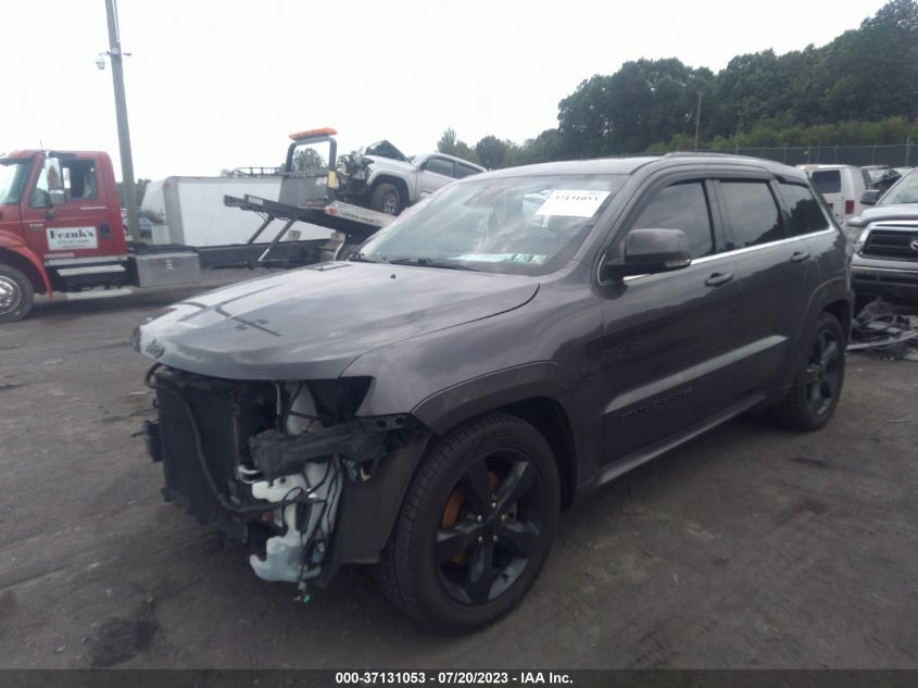 2016 JEEP GRAND CHEROKEE HIGH ALTITUDE - 1C4RJFCG9GC316831