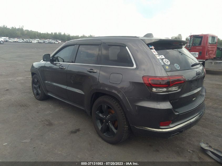 2016 JEEP GRAND CHEROKEE HIGH ALTITUDE - 1C4RJFCG9GC316831