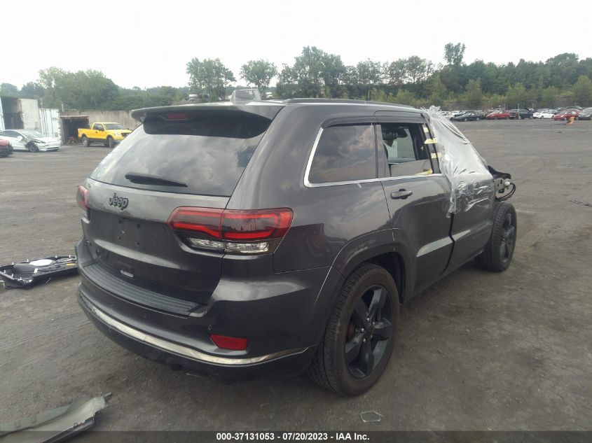 2016 JEEP GRAND CHEROKEE HIGH ALTITUDE - 1C4RJFCG9GC316831