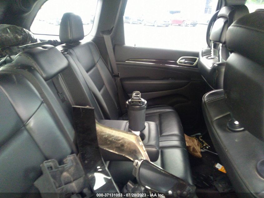 2016 JEEP GRAND CHEROKEE HIGH ALTITUDE - 1C4RJFCG9GC316831