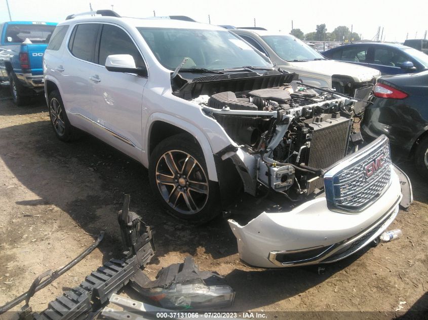 2018 GMC ACADIA DENALI - 1GKKNXLS4JZ246647