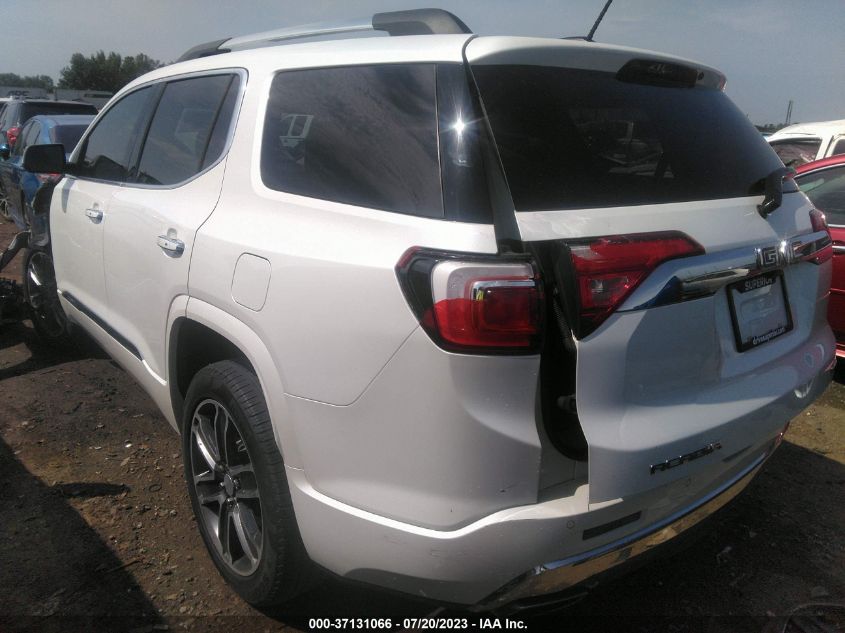 2018 GMC ACADIA DENALI - 1GKKNXLS4JZ246647